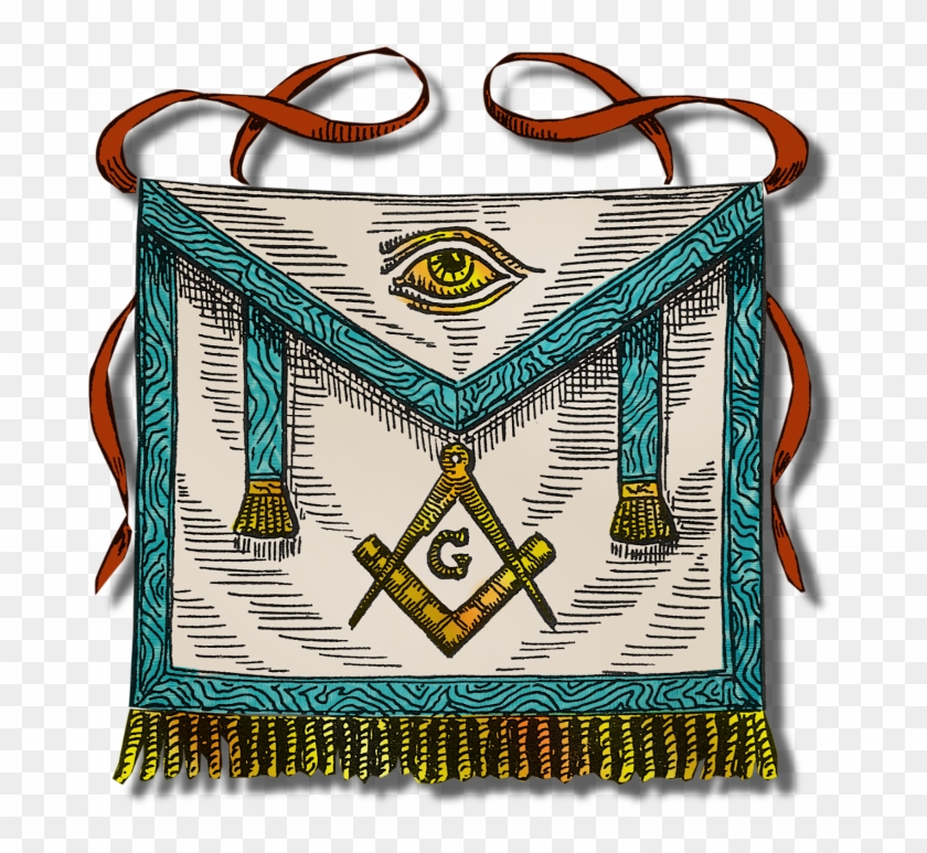 Shake Those Tassels A Third Degree Master Mason Apron Freemasonry Art 