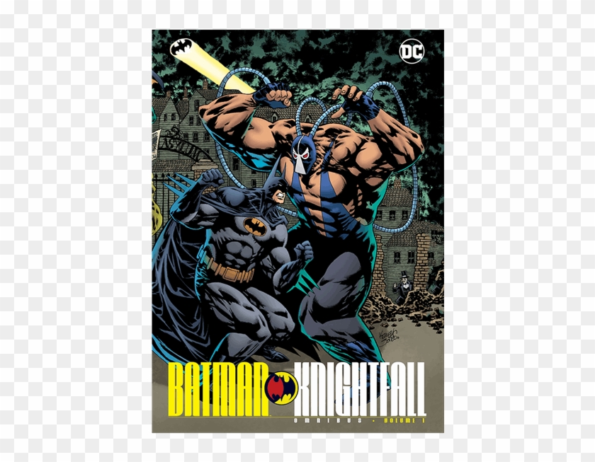 Knightfall Omnibus Vol - Batman Knightfall Omnibus Vol 1, HD Png Download -  600x600(#5531401) - PngFind