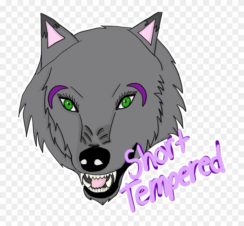 Angry Wolf Face At  Wolf Growling Line Art PNG Image  Transparent PNG  Free Download on SeekPNG