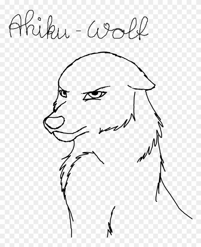 cartoon girl wolf drawings