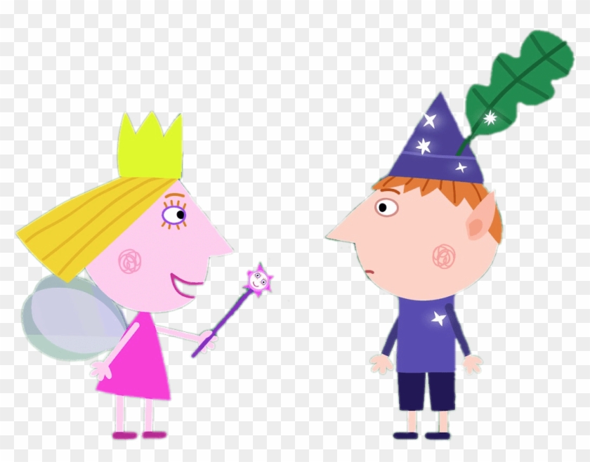 Ben And Holly - Ben And Holly Holly Png, Transparent Png - 1600x900 