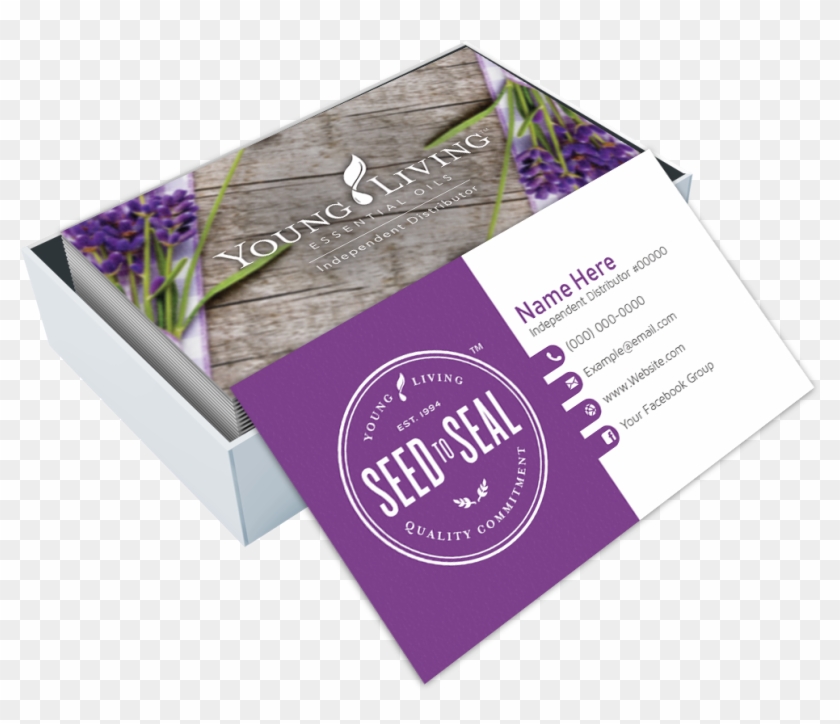 Young Living Business Cards Envelope Hd Png Download 1006x850 5542906 Pngfind