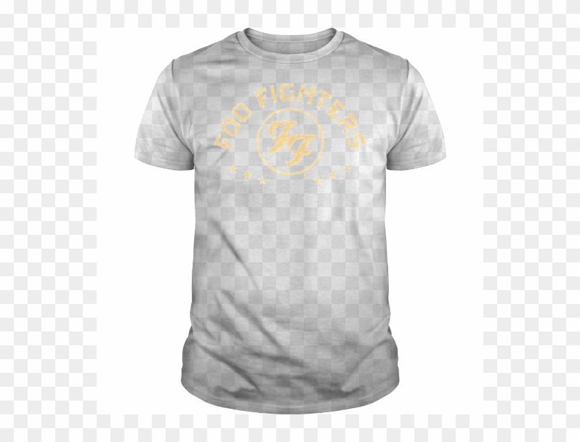 Foo Fighters Star - T Shirt Design Gray Png, Transparent Png - 560x560 ...