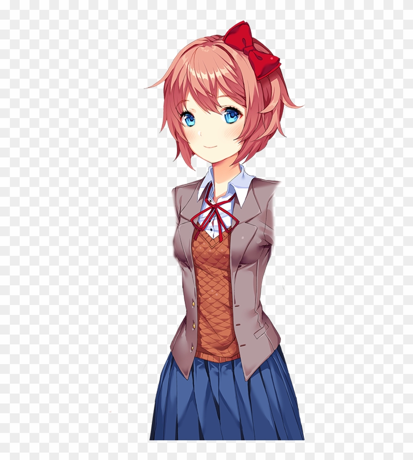 Ddlcmods - Sayori Doki Doki Literature Club Png, Transparent Png ...