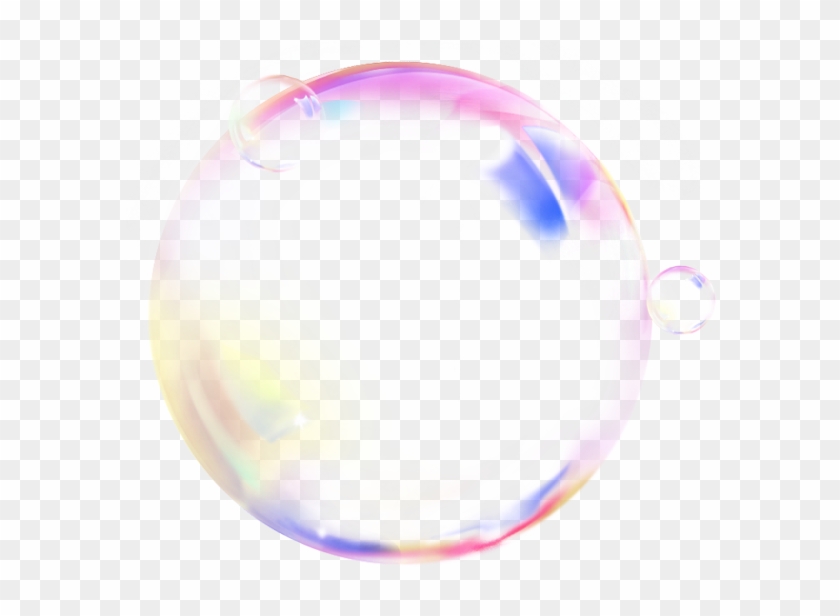 #bubble #bubbles #water #dreamy #fancy #cute #colorful - Circle, HD Png ...