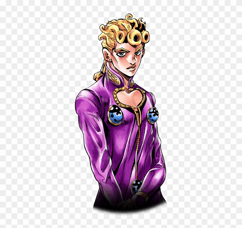 Unit Giorno Giovanna - Giorno Giovanna, HD Png Download - 720x800 ...