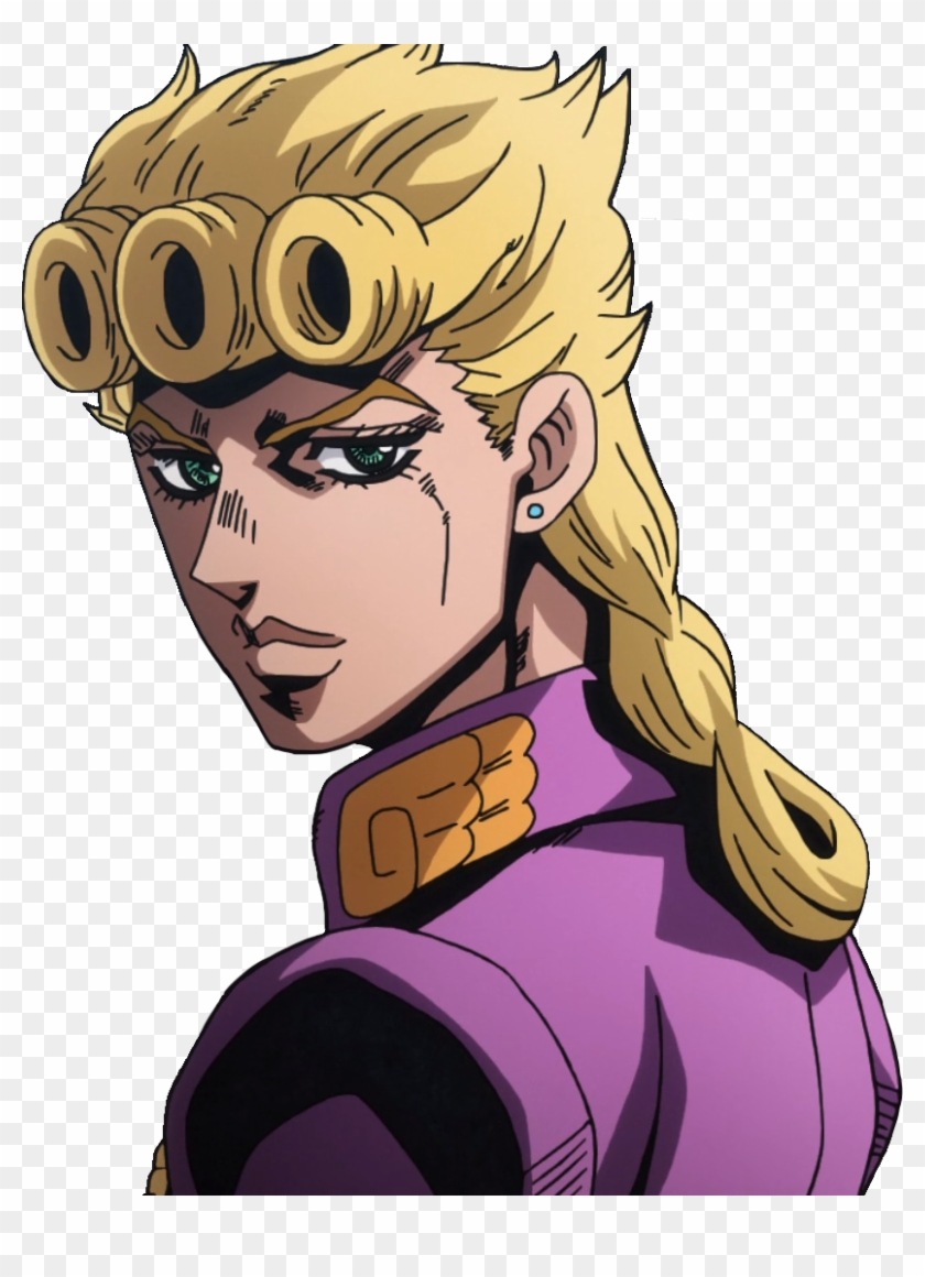 Giorno Pose Anime - Daidokoro Wallpaper