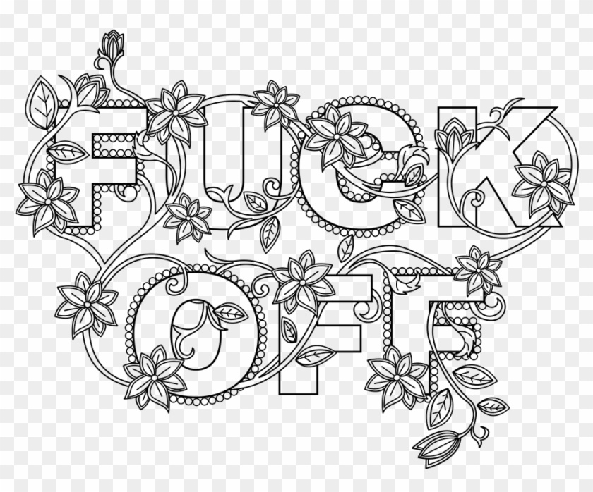 adult coloring pages profanity