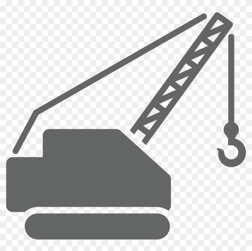 Container Hanging Of A Crane Crane Icon Crane Logo Png Transparent Png 1800x1800 Pngfind