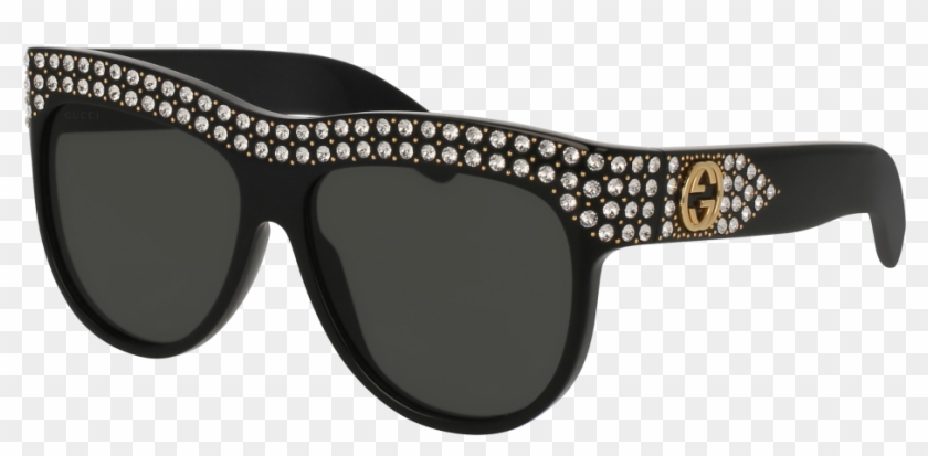 Sunglasses For Women Images - Gucci HD Png Download - 1000x560(#5576715) - PngFind