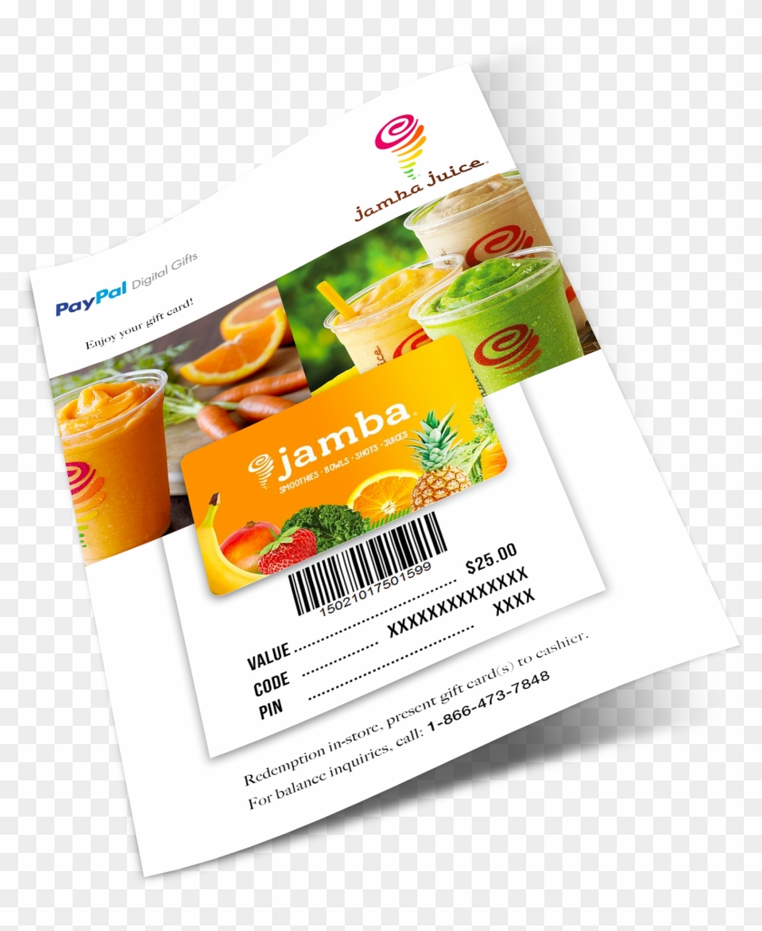 Jamba Juice Flyer Hd Png Download 3000x2000 5579329 Pngfind