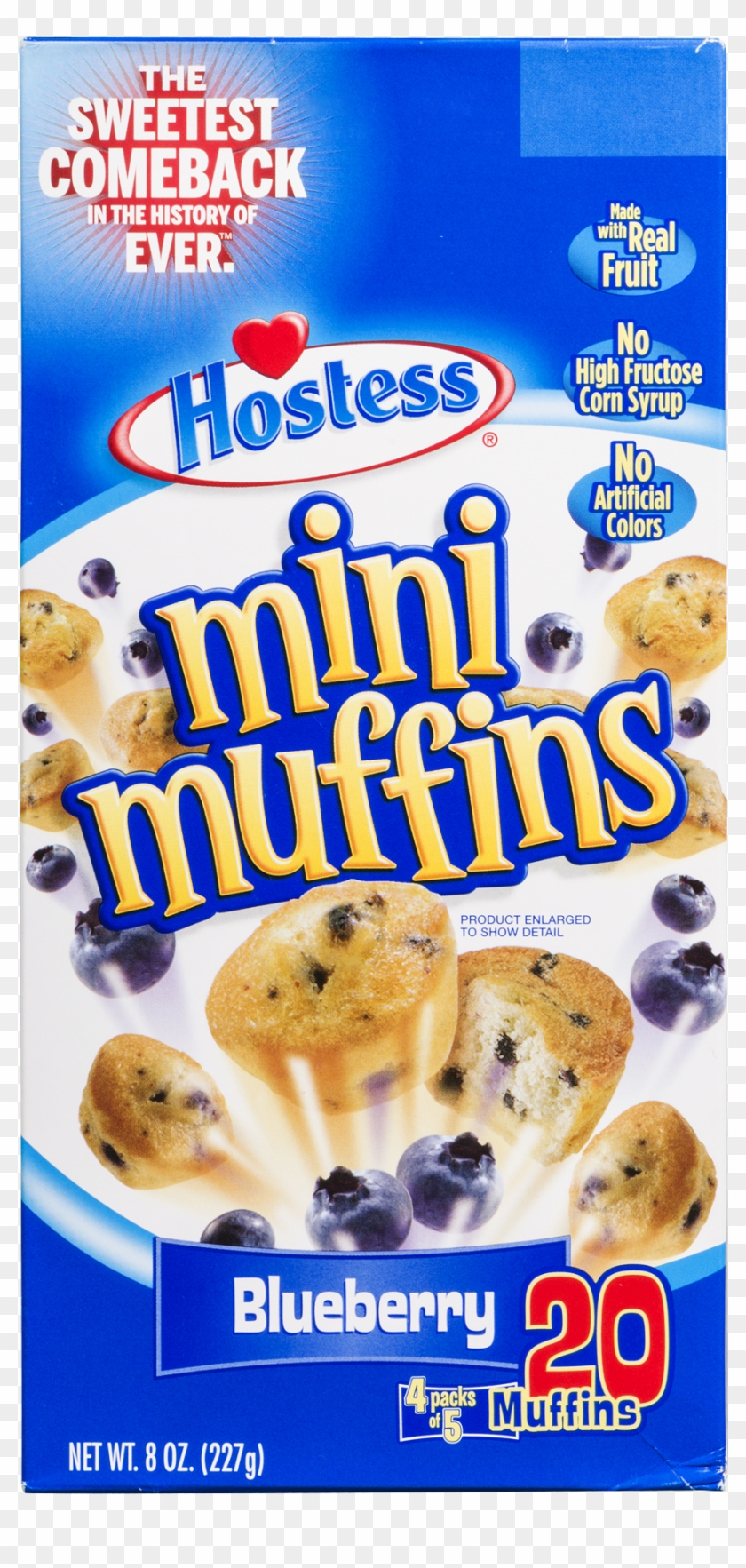 Hostess Blueberry Mini Muffins Hd Png Download 1800x1800 5588725 Pngfind