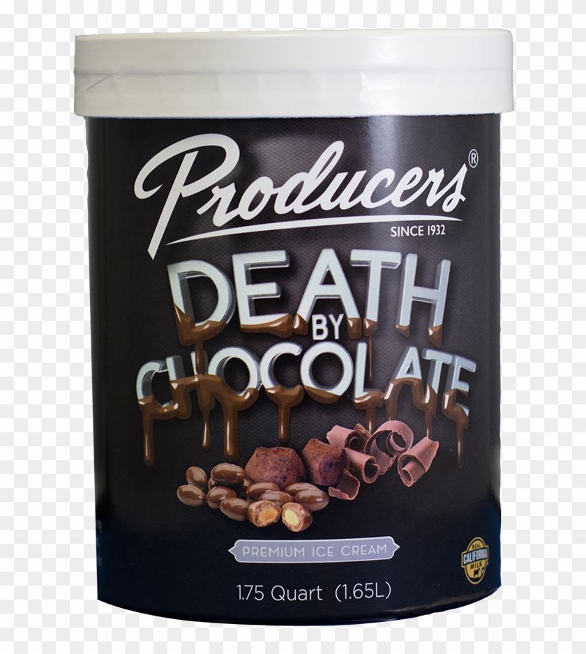 Death By Chocolate Ice Cream - Chocolate Bar, HD Png Download - 800x960 ...