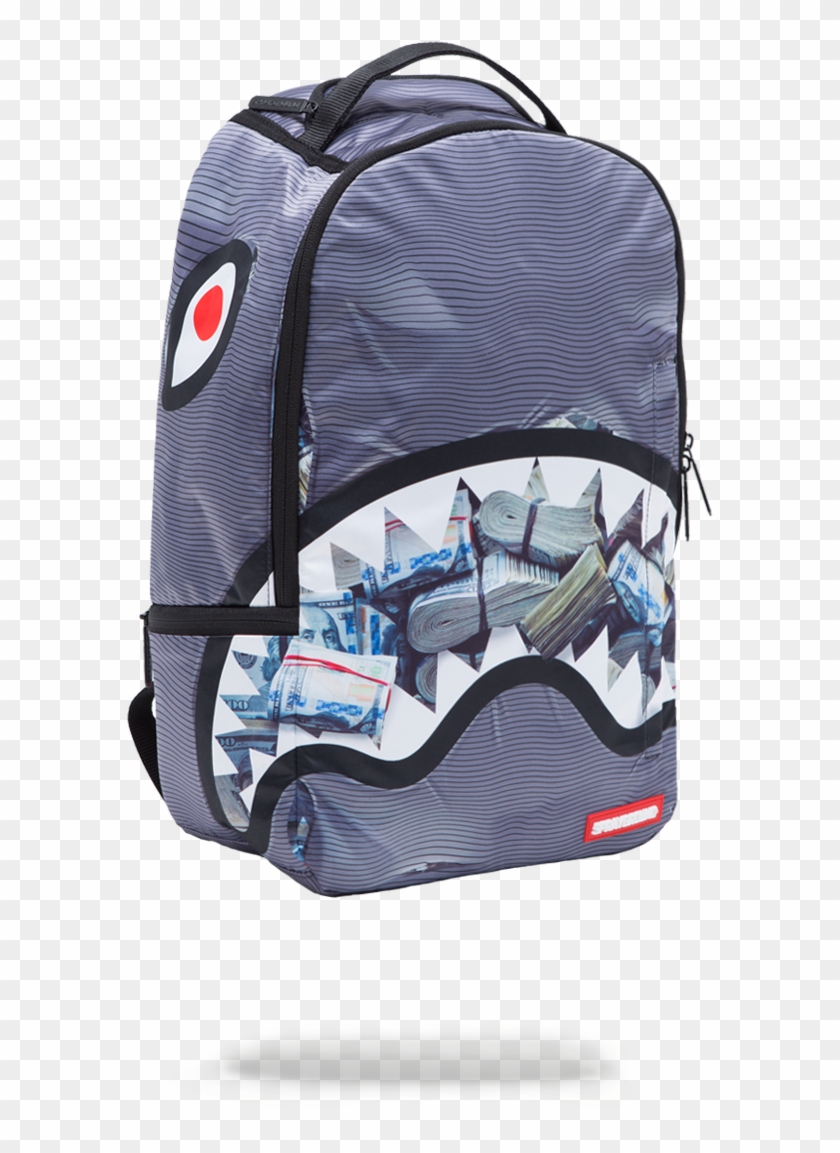 sprayground van gogh shark backpack