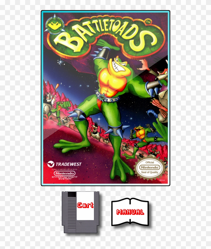 battletoads nes price