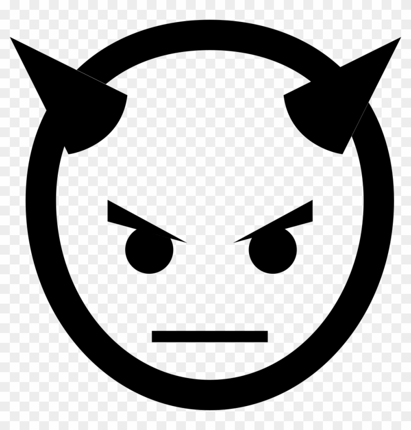 Devil Head With Horns Svg Png Icon Ⓒ - Devil Png Icon, Transparent Png ...