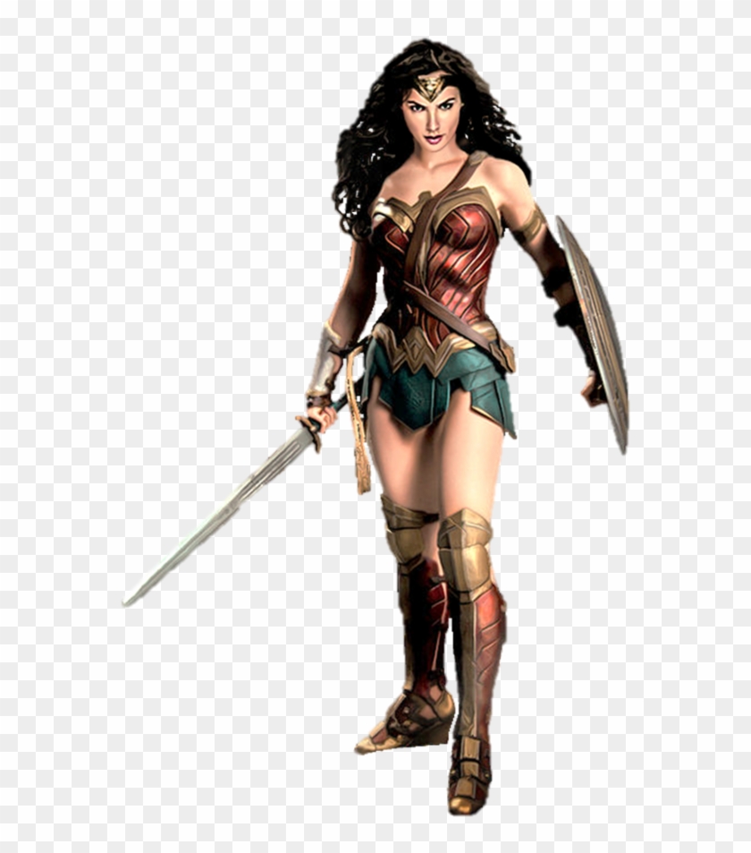 Wonder Woman Png Hd Gal Gadot Wonder Woman Animated Transparent Png 600x872 Pngfind