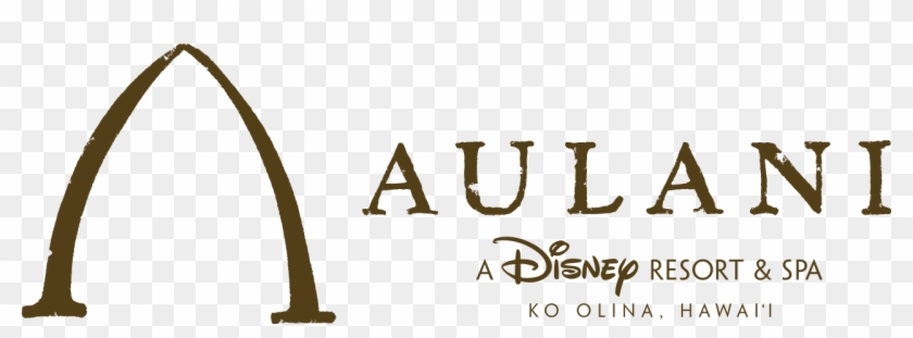 Aulani Disney Resort Logo, HD Png Download - 1280x414(#565946) - PngFind