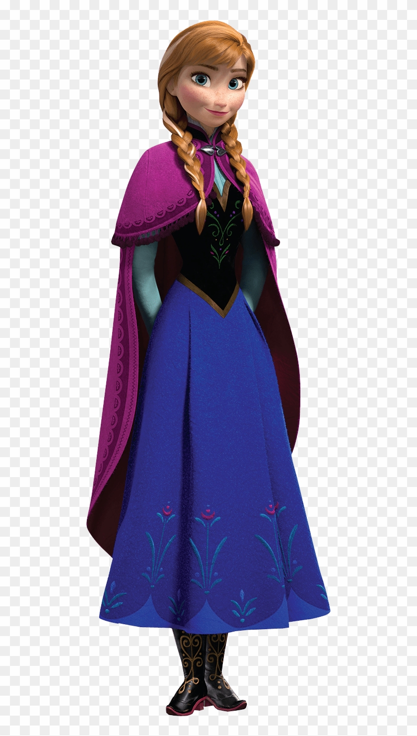 Free Png Images - Anna Frozen, Transparent Png - 844x1452(#566581