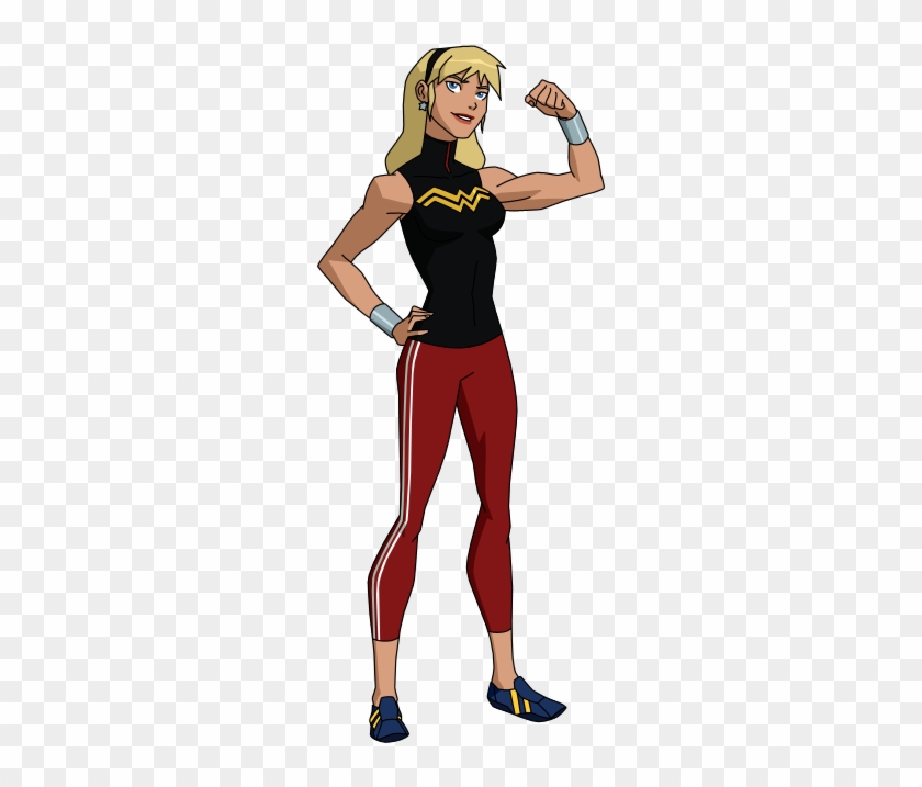 young justice wonder girl