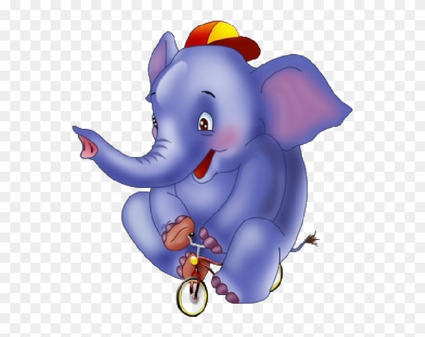 vintage circus elephant png