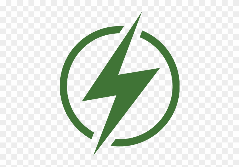 Electricity - Lightning Fast Icon, HD Png Download ...