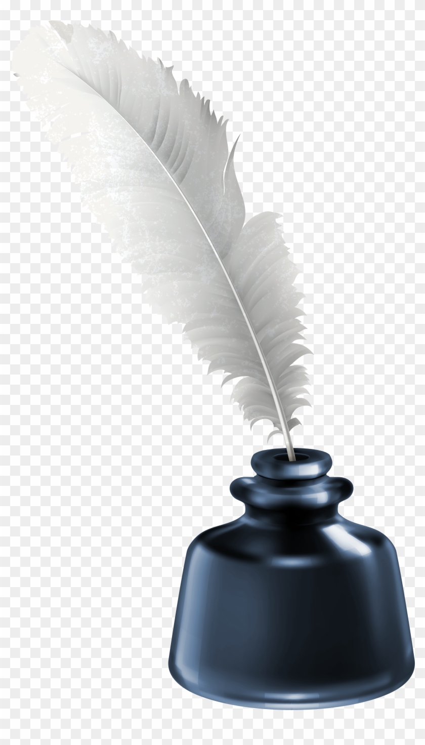 Pen Png Transparent - Ink Pot Png, Png Download - 4116x7000(#569947