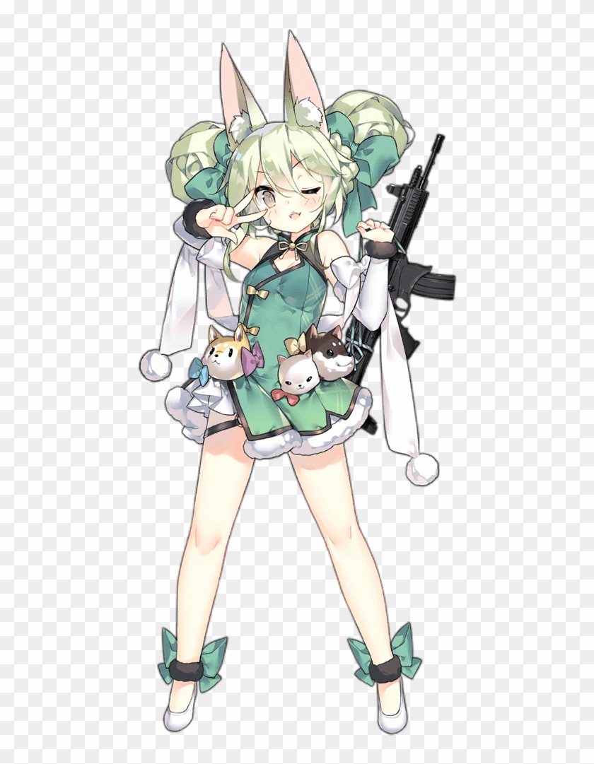 T-doll Costumes List Girls Frontline Gamepress - 少女 前線 Art556, HD Png ...