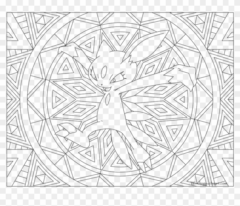 sneasel coloring page png pokemon