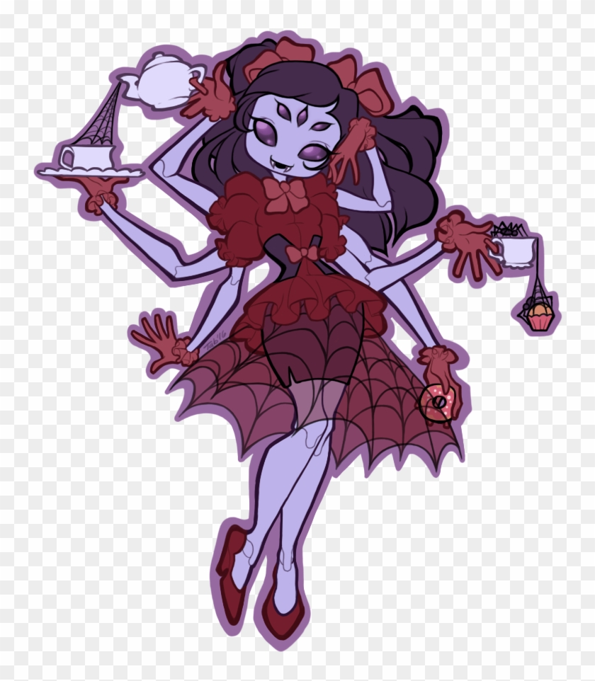 Underkeep Muffet , Png Download - Muffet Underkeep, Transparent Png -  749x882(#5608179) - PngFind