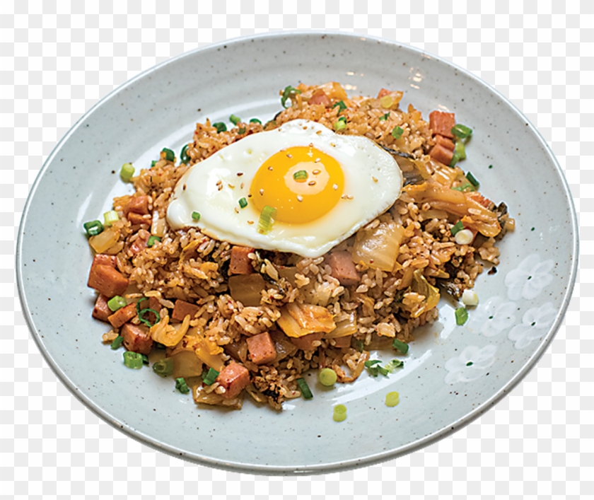 Kimchi Fried Rice With Spam - Doobys Kimchi Fried Rice, HD Png Download