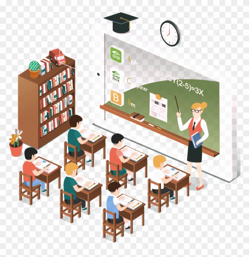 Blended Learning Animation, HD Png Download - 800x800(#5617860) - PngFind