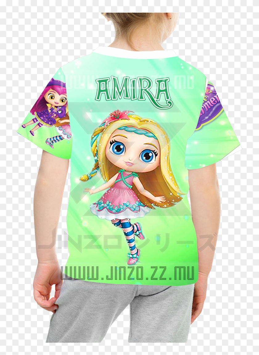 Download Katalog Jinzo Kids Little Charmers 2 Kaos Anak Little Tee Shirt Princess 01 Hd Png Download 820x1069 5625477 Pngfind