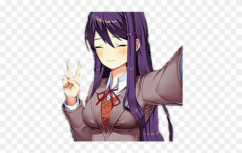 Yuri Sticker Yuri Ddlc Ddlc Transparent Gif Hd Png Download X Pngfind