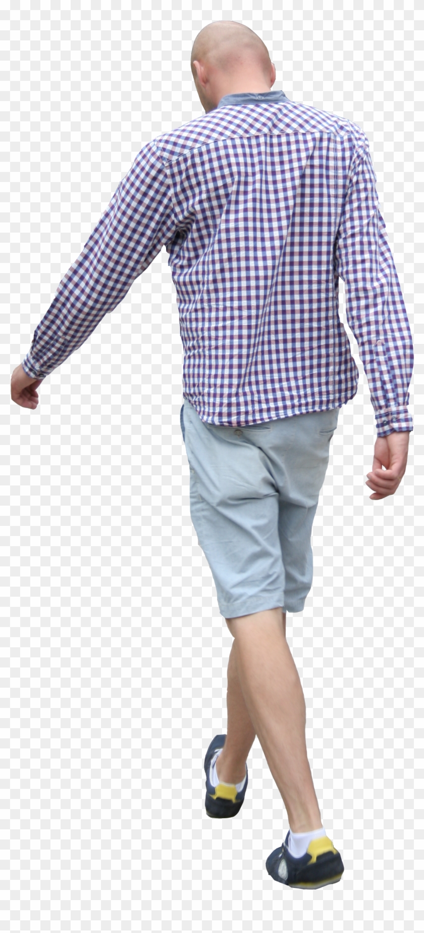 Cut Out Man Walking Png , Png Download - Walking Png Person