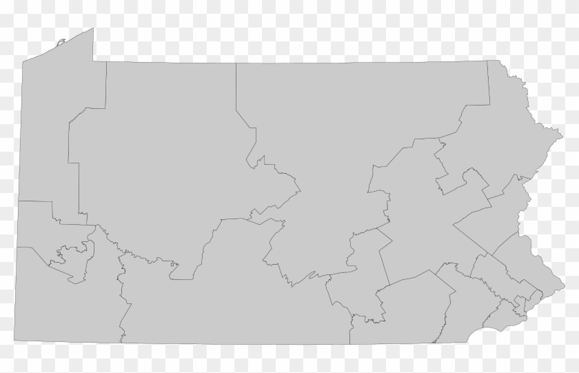 File - 116th U - S - House Districts In Pennsylvania - Atlas, HD Png ...