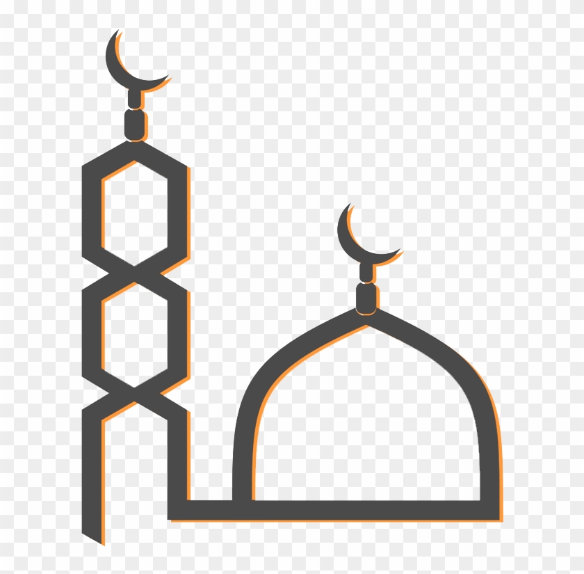 Cost - £15,000 - Mosque Creative Logo, HD Png Download - 640x795 ...