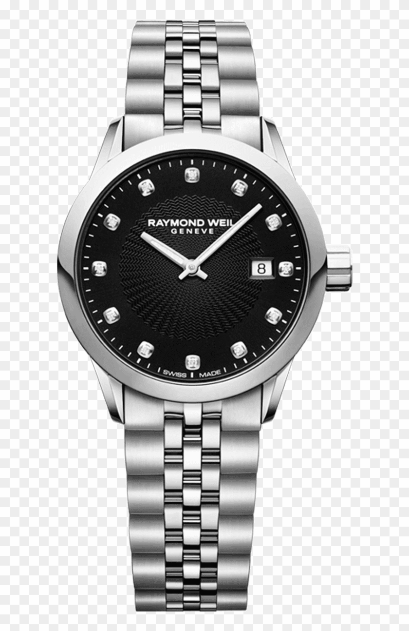 Raymond Weil Geneve Black Dial Ladies Luxury Watch - Raymond Weil ...