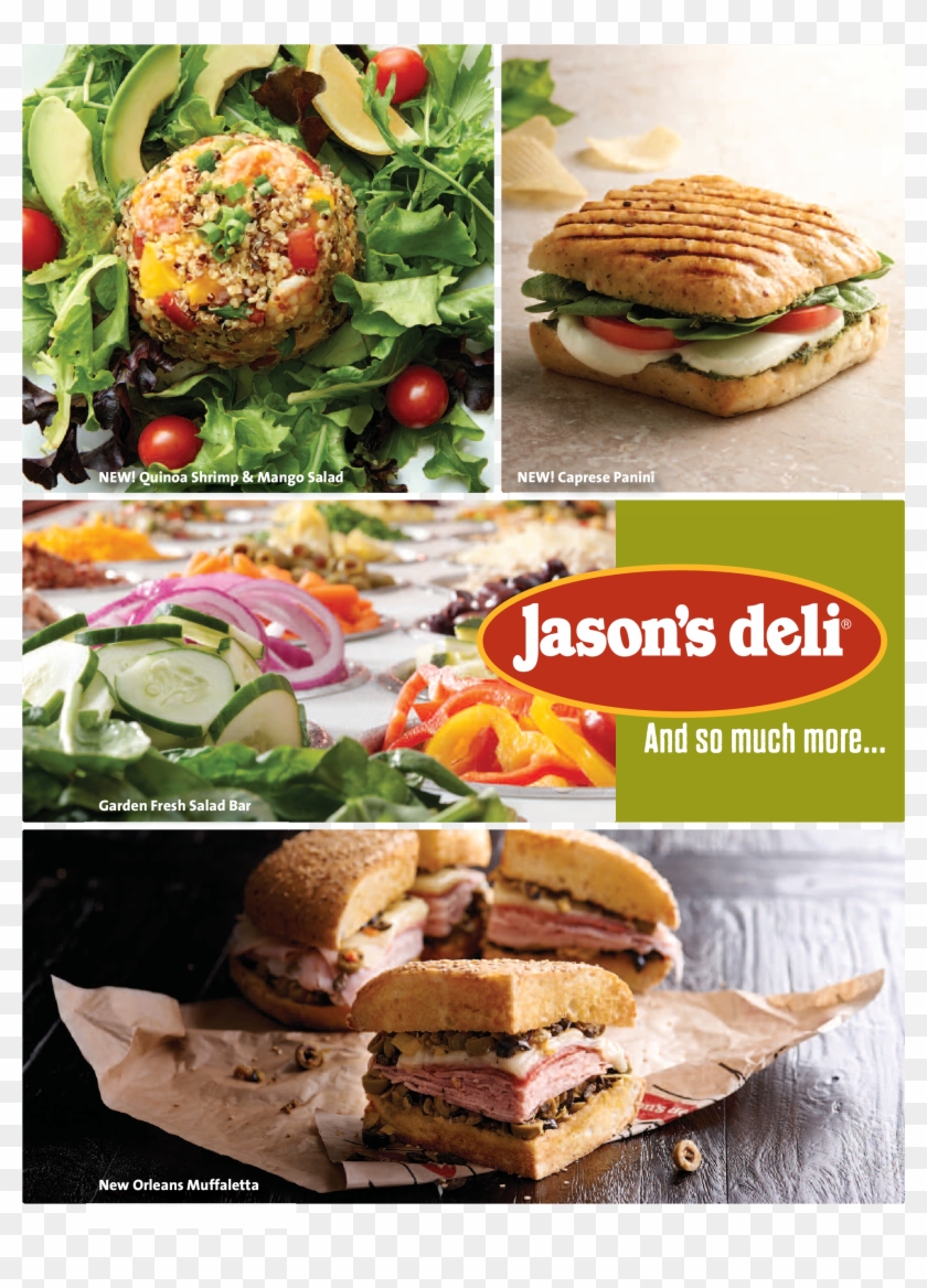 Jason's Deli Menu - Jason's Deli Transparent, HD Png Download ...