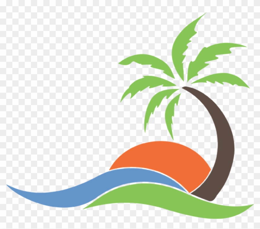 Beachfront Lawn Care Llc - Beach Front Logo, HD Png Download - 1000x835 ...