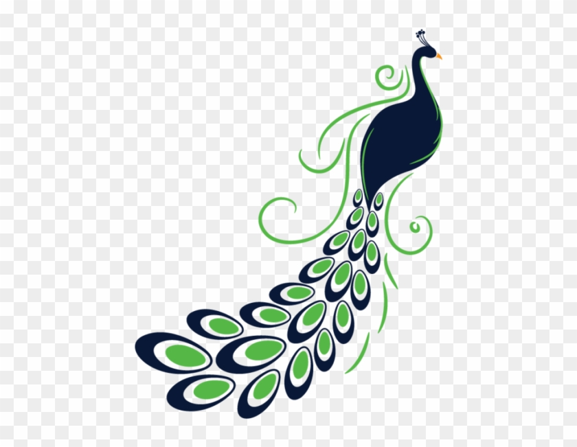 peacock border designs