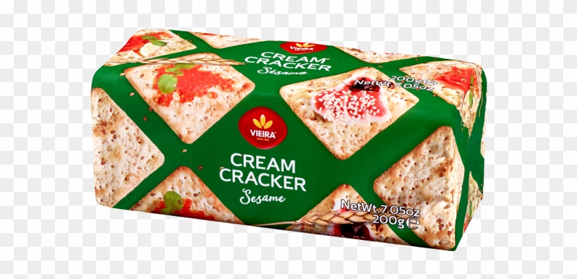 Cream Cracker Sesame - Crackers Sesamo, HD Png Download ...