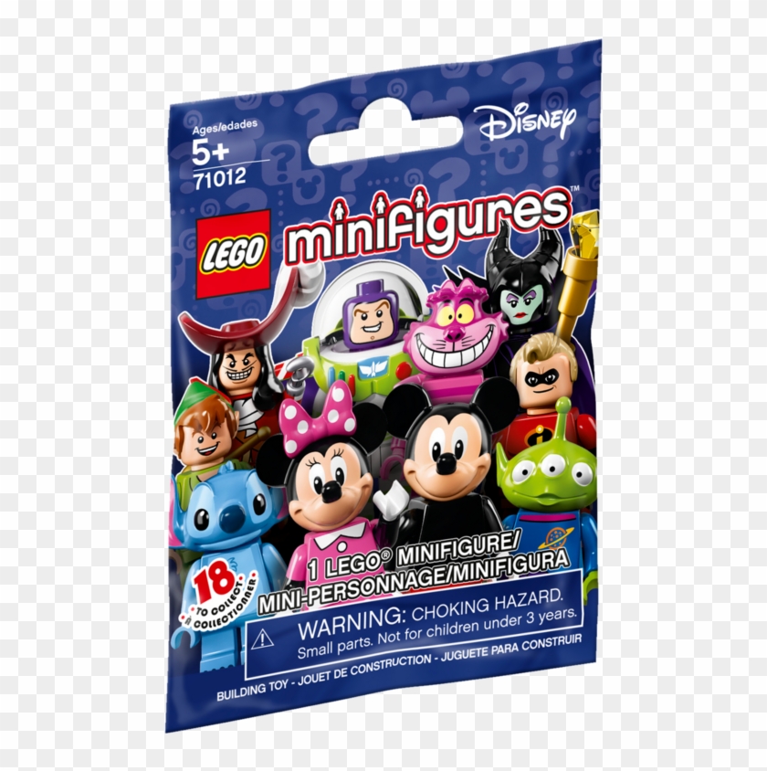 lego disney minifigure packs