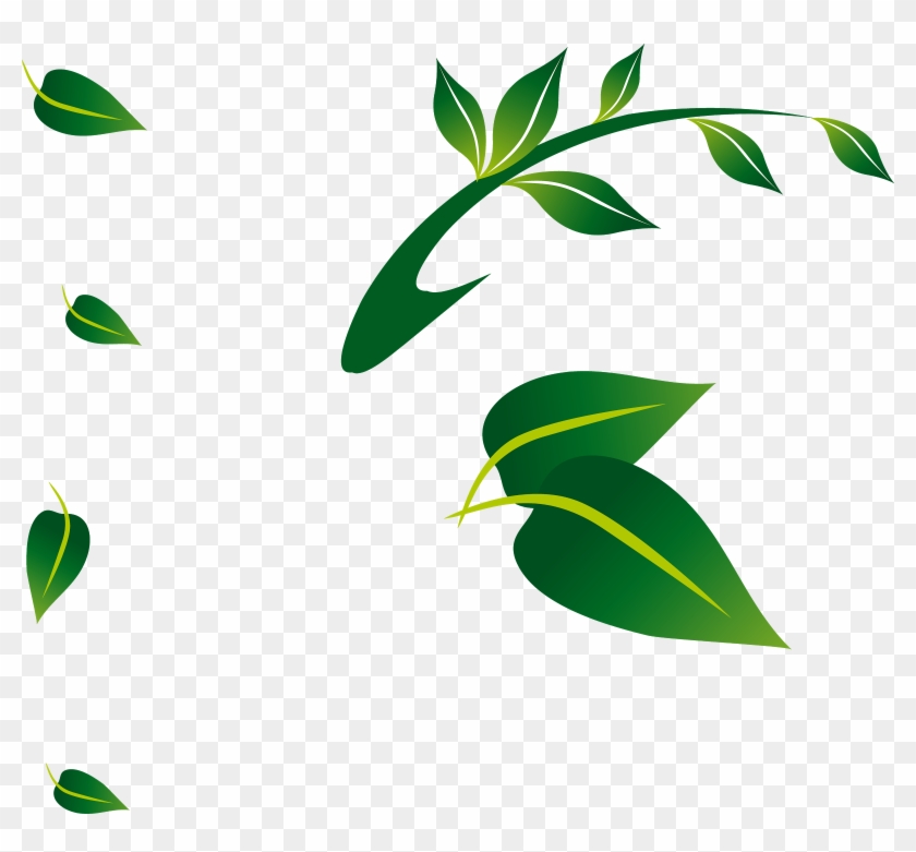 Leaves Floral - Leaf Floral Png, Transparent Png - 1600x1412(#5672966 ...