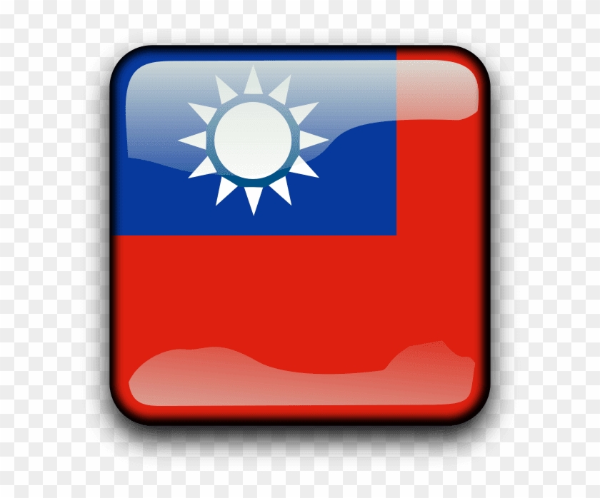 Download Taiwan Flag Vector - Taiwan, HD Png Download - 800x800 ...