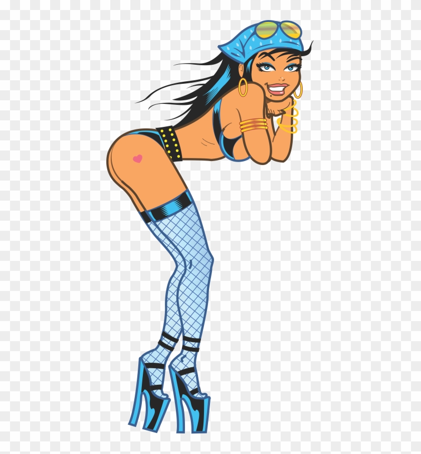 Sexy Cartoon Girls Vector Sexy Women In Cartoon Hd Png Download 415x8255684742 Pngfind