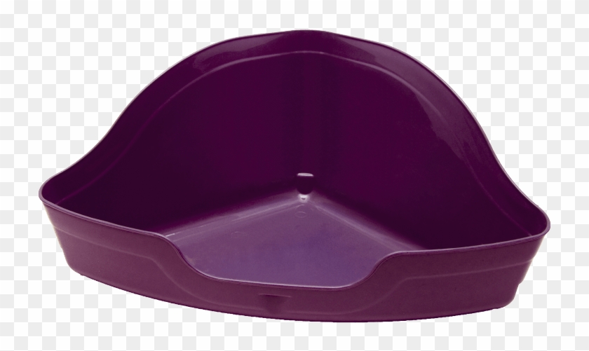 Kaytee Large Hi-corner Litter Pan - Litter Box, HD Png Download ...