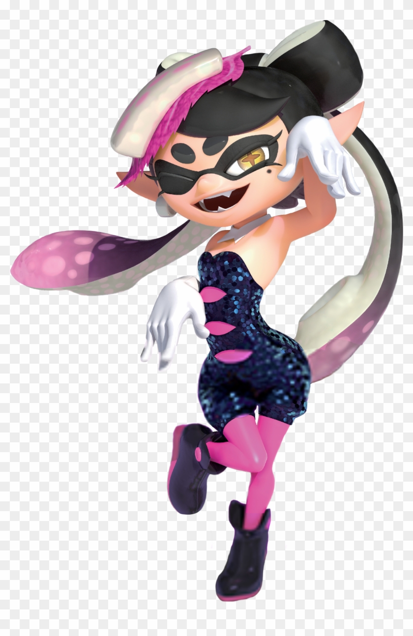 High Quality Sisters - Splatoon Squid Sisters, HD Png Download