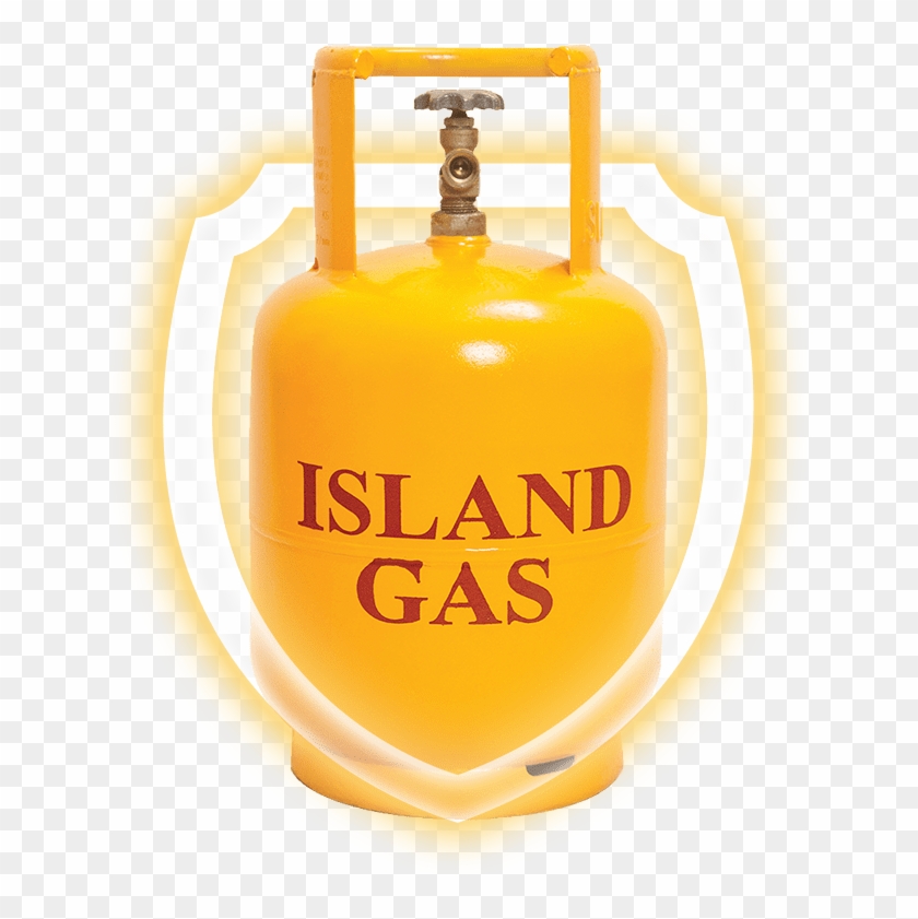 Island Gas Tank Logo, HD Png Download - 641x761(#5691370) - PngFind