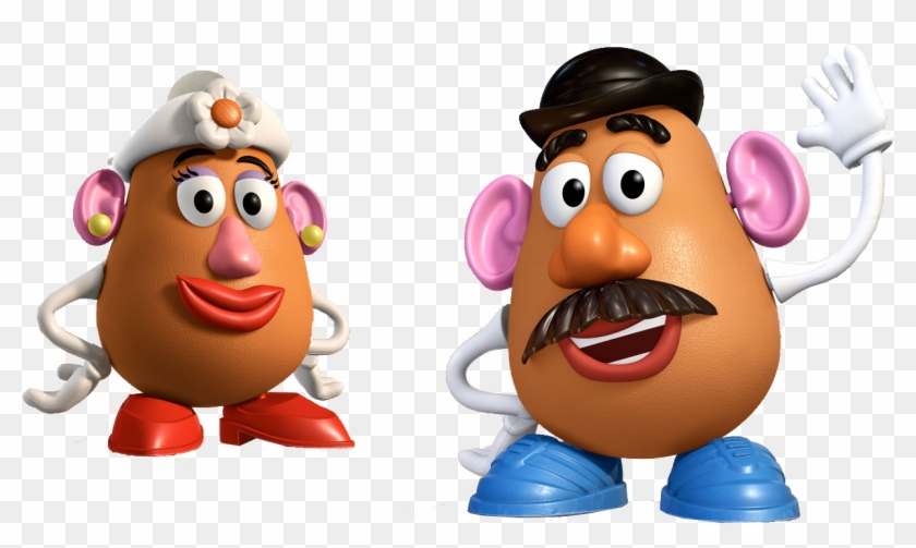 Toy Story Mr Potato Head Png Transparent Png 1226x677 Pngfind